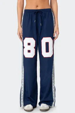 Pantalón track nylon de Edikted en Pantalones para argentina