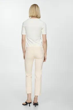 Jeans sienna flare crop de Mango en Pantalones para argentina