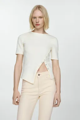 Jeans sienna flare crop de Mango en Pantalones para argentina