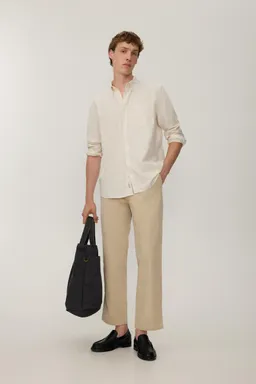 Pantalón chino relaxed de Lefties en Pantalones para argentina