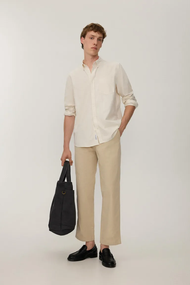 Pantalón chino relaxed de Lefties en Pantalones para argentina