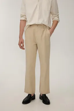 Pantalón chino relaxed de Lefties en Pantalones para argentina