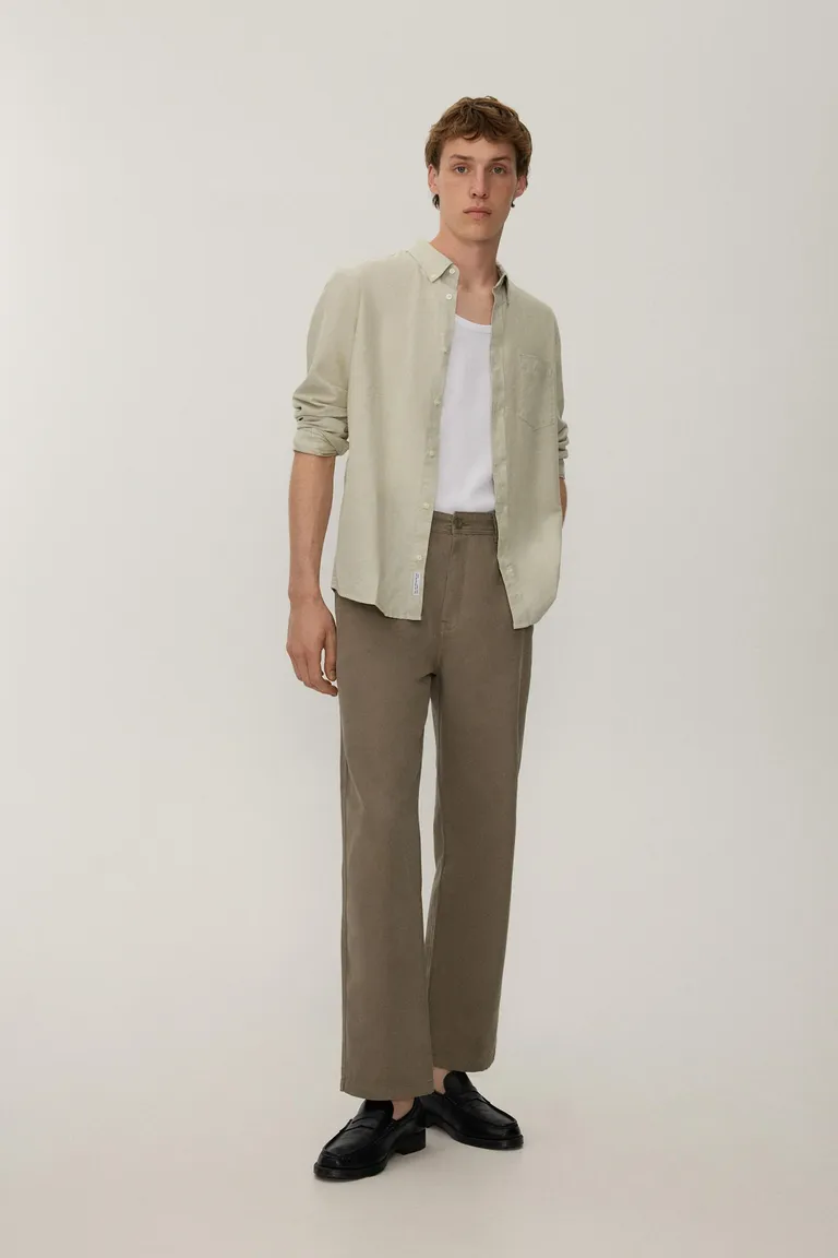 Pantalón chino relaxed de Lefties en Pantalones para argentina