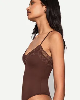 Body breteles encaje de Bershka en Bodies para argentina