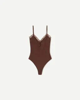 Body breteles encaje de Bershka en Bodies para argentina
