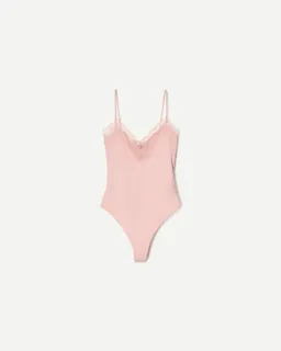 Body breteles encaje de Bershka en Bodies para argentina