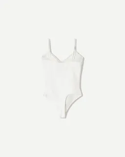 Body breteles encaje de Bershka en Bodies para argentina