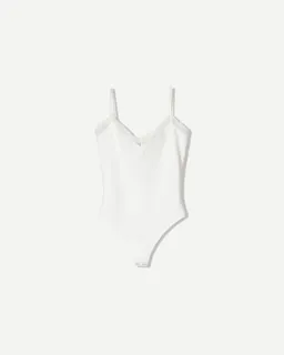 Body breteles encaje de Bershka en Bodies para argentina