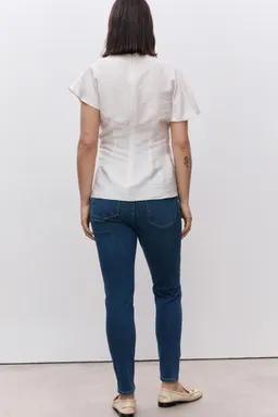 Jeans skinny premamá de Mango en Pantalones para argentina