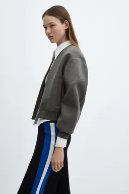 Chaqueta bomber cremallera de Mango en Chaquetas para argentina