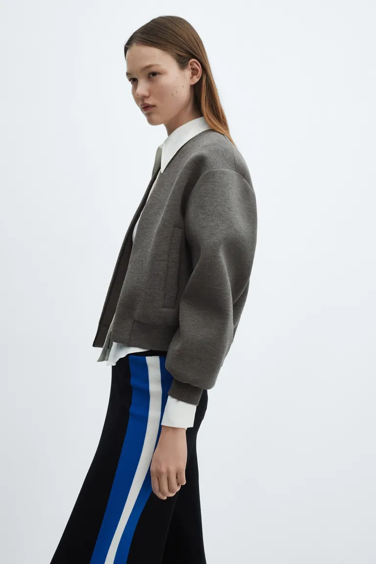 Chaqueta bomber cremallera de Mango en Chaquetas para argentina