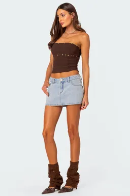 Corset darcy con cordones tachas de Edikted en Ropa Interior y Medias para argentina