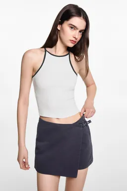 Musculosa algodón de Mango Teen en Tops para argentina
