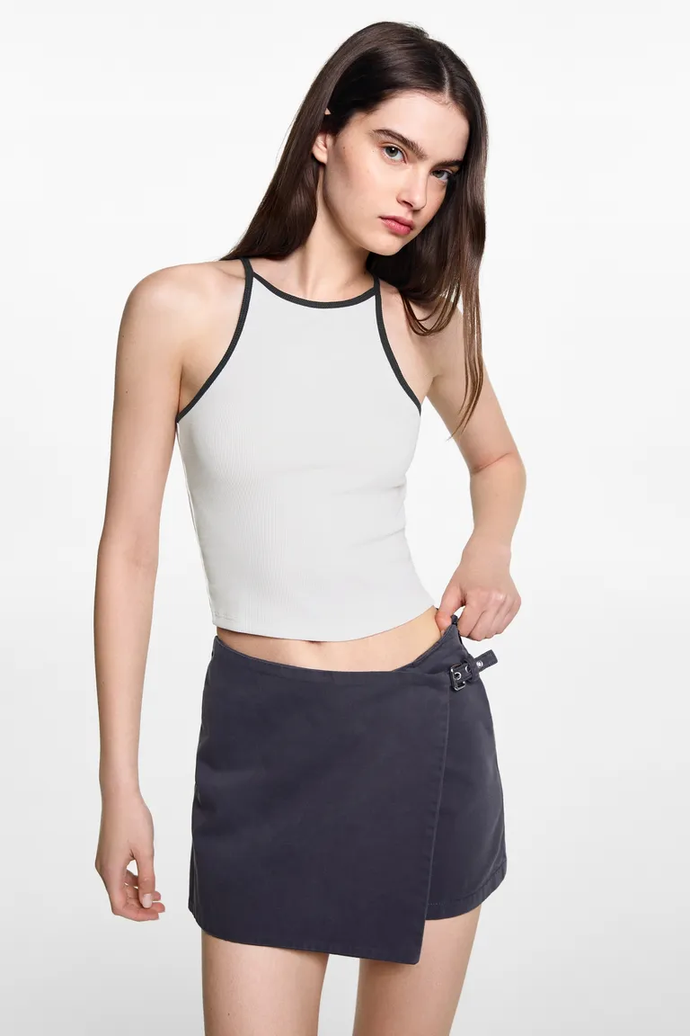 Musculosa algodón de Mango Teen en Tops para argentina