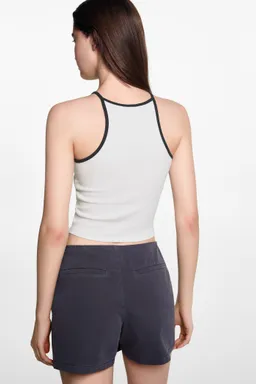 Musculosa algodón de Mango Teen en Tops para argentina