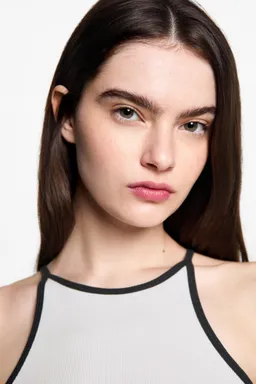 Musculosa algodón de Mango Teen en Tops para argentina