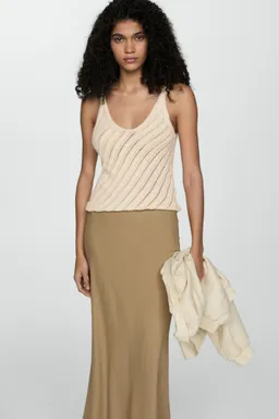 Top punto crochet de Mango en Tops para argentina