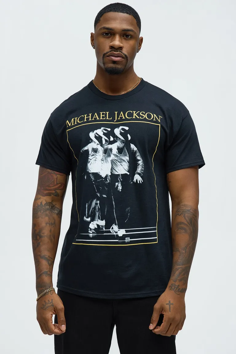 Remera michael jackson moonwalk de Fashion Nova en Remeras y Polos para argentina