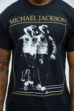 Remera michael jackson moonwalk de Fashion Nova en Remeras y Polos para argentina