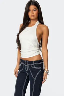 Top halter espalda descubierta de Edikted en Tops para argentina