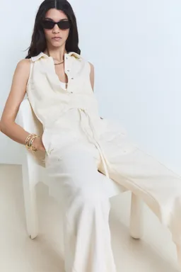 Mono largo denim de Mango en Monos para argentina