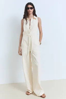 Mono largo denim de Mango en Monos para argentina