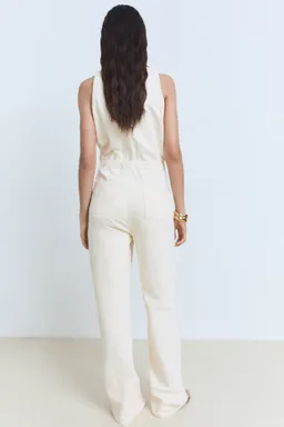 Mono largo denim de Mango en Monos para argentina