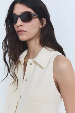 Mono largo denim de Mango en Monos para argentina