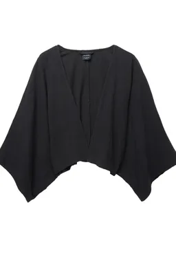 Kimono corto rústico de Pull&Bear en Kimonos para argentina