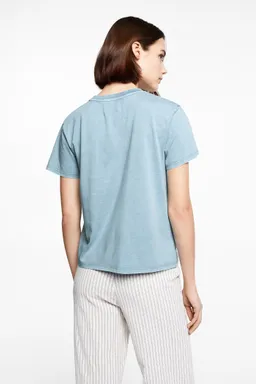 Remera mensaje bordado de Mango Teen en Remeras para argentina