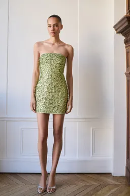 Vestido palabra honor cristales de Mango en Vestidos para argentina