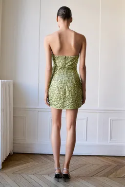 Vestido palabra honor cristales de Mango en Vestidos para argentina