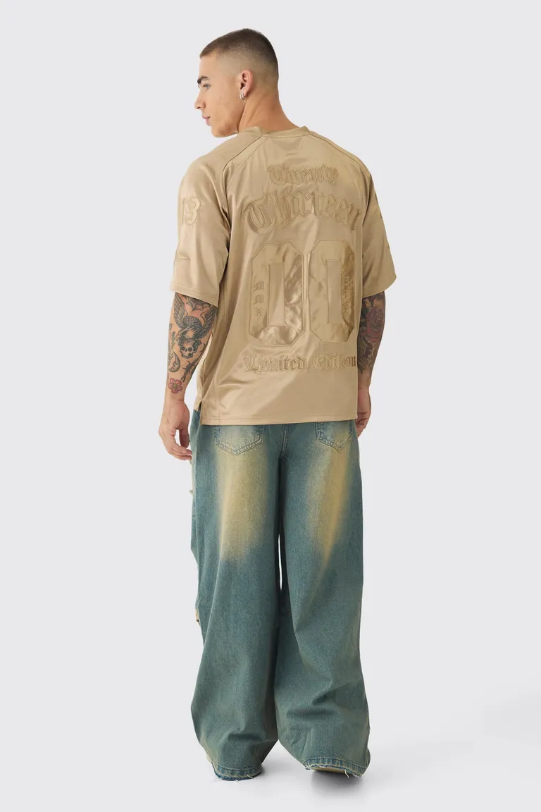 Jeans baggy rotos extremos de Boohooman en Pantalones para argentina