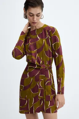 Vestido cruzado nudo de Mango en Vestidos para argentina