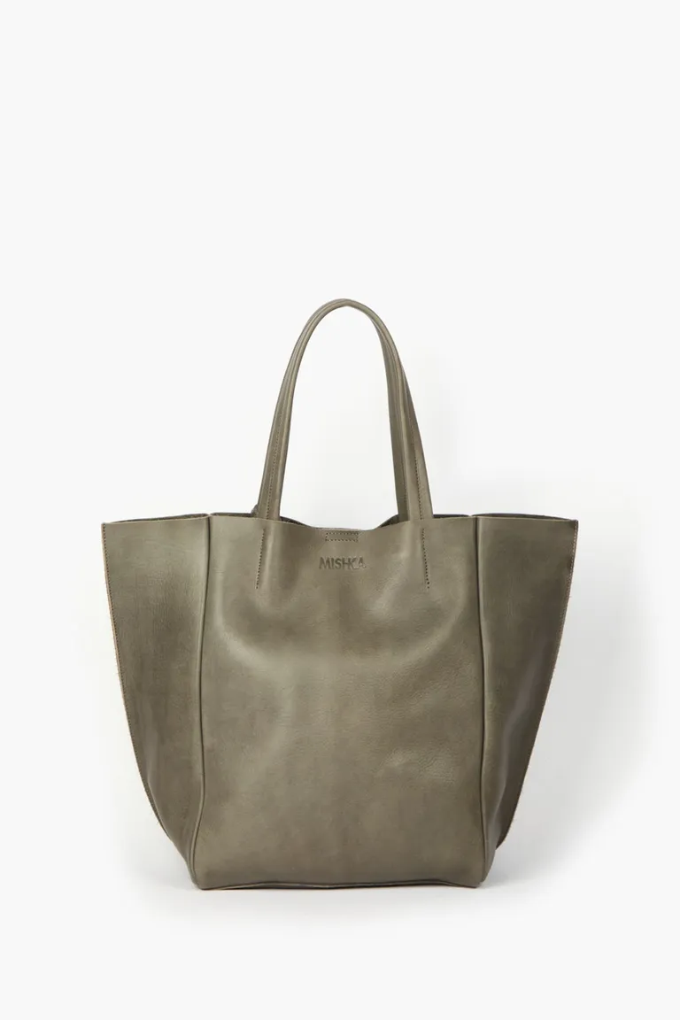 Bolso de mano con doble manija y bolsillo interno desmontable de Mishka en Bolsos y Carteras para argentina