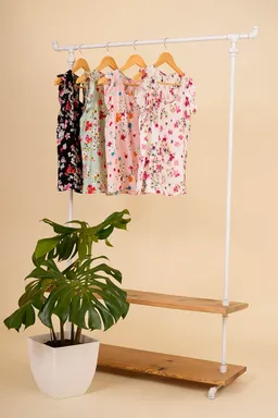 Musculosa fibrana estampada landa de Yasana en Remeras para argentina