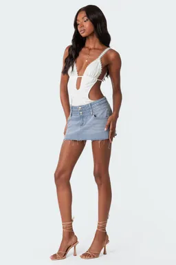 Body texturizado cut out de Edikted en Bodies para argentina