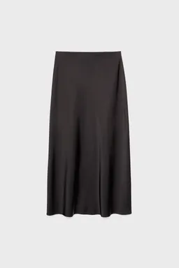 Falda midi satinada de Stradivarius en Faldas para argentina