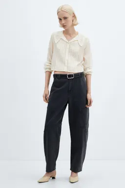 Camisa cuello calado de Mango en Camisas para argentina