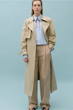 Pantalón recto con pinzas de Mango en Pantalones para argentina