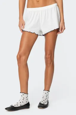 Shorts pointelle chelsey de Edikted en Shorts para argentina