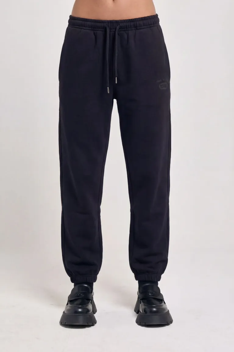 Pantalón de calce relajado con ajuste elástico en cintura y puños y cordones regulables de 47 Street en Pantalones para argentina