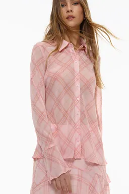 Camisa cuadros semitransparente de Lefties en Camisas para argentina
