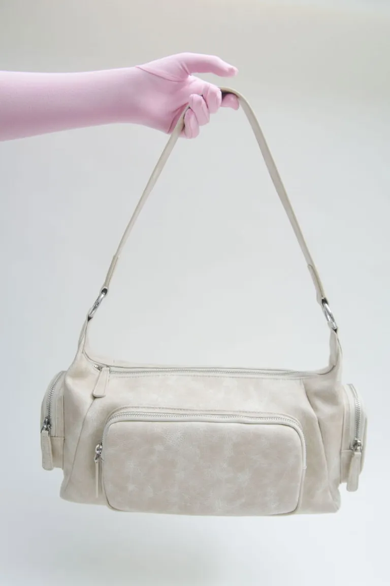 Cartera de cuero trier - Bolso baguette vintage y canchero para uso diario de Las Pepas en Bolsos y Carteras para argentina