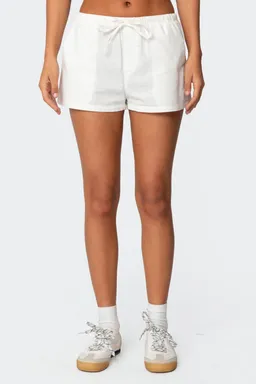 Shorts estilo lino leslie de Edikted en Shorts para argentina