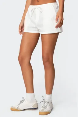 Shorts estilo lino leslie de Edikted en Shorts para argentina