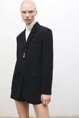 Blazer traje recta botones de Mango en Blazers para argentina