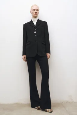 Blazer traje recta botones de Mango en Blazers para argentina