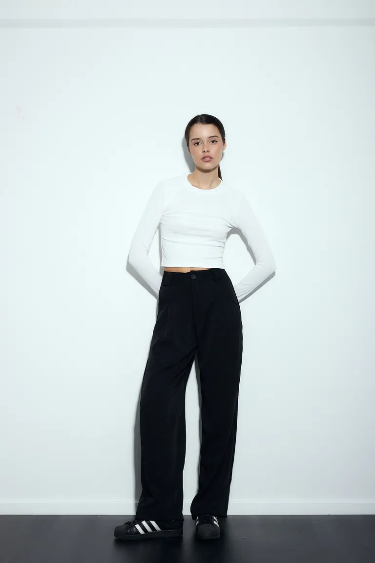 Pantalón pinzado romina de Audaz en Pantalones para argentina