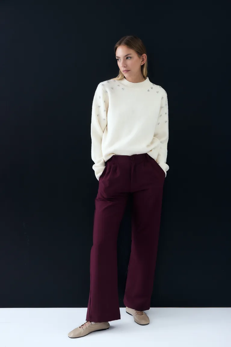 Pantalón pinzado romina de Audaz en Pantalones para argentina